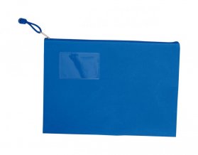 "Galba" document holder, modrá