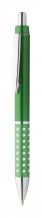 "Olimpia" kuličkové pero, zelená