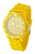 "Fobex" hodinky, žlutá