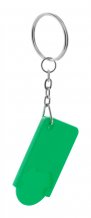 "Beka" přívěšek na klíče se žetonem, zelená