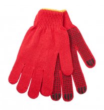 "Enox" rukavice, červená