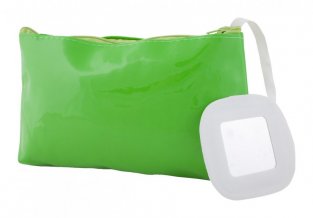 "Xan" kosmetická taška, zelená