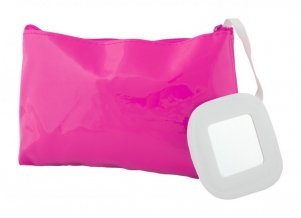 "Xan" kosmetická taška, růžová