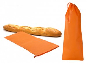 "Harin" harin sáček na chleba, oranžová
