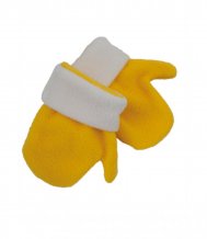 "Siku" dětské rukavice, žlutá