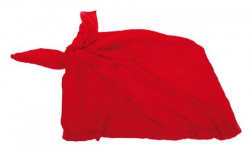 "Duma" plážový šátek, červená