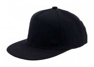 "Lorenz" basebalová čepice, černá