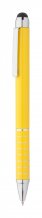 "Minox" dotykové kuličkové pero, žlutá
