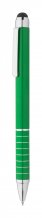 "Minox" dotykové kuličkové pero, zelená