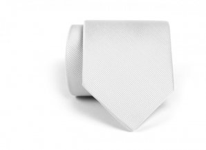 "Serq" kravata, bílá