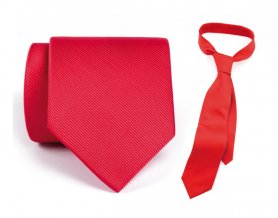 "Serq" kravata, červená