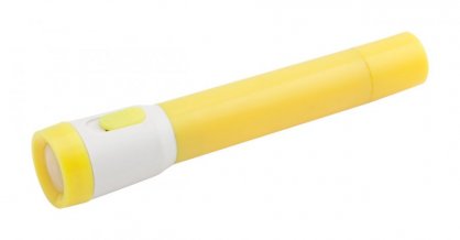 "Tinga" kuličkové pero se svítilnou, žlutá