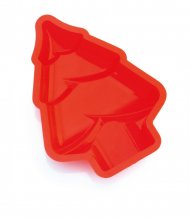 "Berna" forma na bábovku, červená