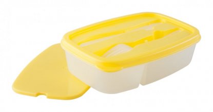 "Griva" box na jídlo, žlutá