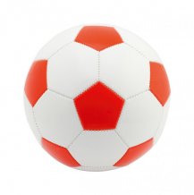"Delko" fotbalový míč, červená