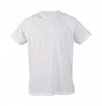 "Tecnic Plus T" sportovní tričko, bílá