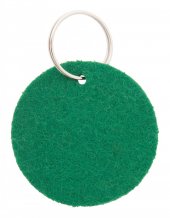 "Nicles" přívěšek na klíče, zelená