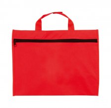 "Kein" taška na dokumenty, červená