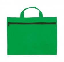 "Kein" taška na dokumenty, zelená