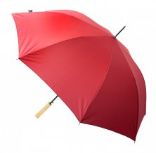 "Asperit" rPET deštník, červená