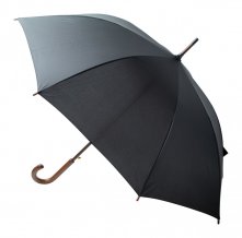 "Limoges" rPET deštník, černá