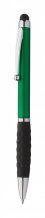 "Stilos" dotykové kuličkové pero, zelená
