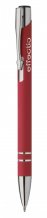 "Runnel" kuličkové pero, červená