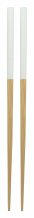 "Sinicus" bambusové hůlky, bílá