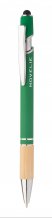 "Bonnel" dotykové kuličkové pero, zelená