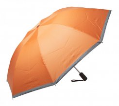 "Thunder" reflexní deštník, oranžová