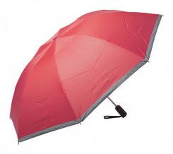 "Thunder" reflexní deštník, červená