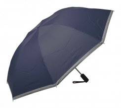 "Thunder" reflexní deštník, modrá