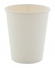 "Papcap M" papírový kelímek, 240 ml, bílá