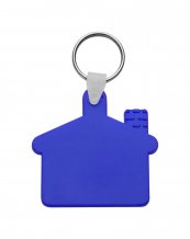 "Cottage" přívěšek na klíče, modrá