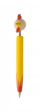 "Zoom" kuličkové pero, kohout, žlutá