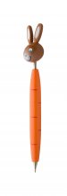 "Zoom" kuličkové pero, kohout, oranžová