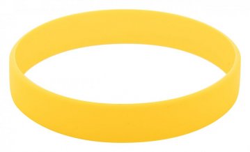 "Wristy" silikonový náramek, žlutá