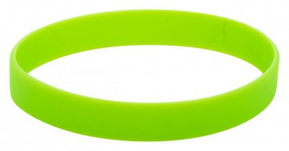 "Wristy" silikonový náramek, zelená