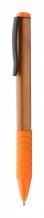 "Bripp" bambusové kuličkové pero, oranžová