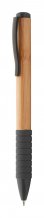 "Bripp" bambusové kuličkové pero, černá
