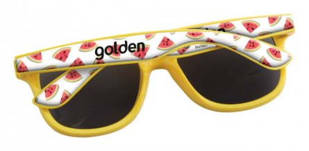 "Dolox" sluneční brýle, žlutá