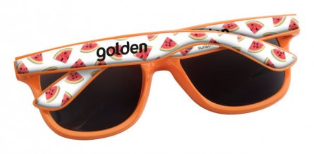 "Dolox" sluneční brýle, oranžová