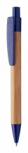 "Colothic" bambusové kuličkové pero, modrá