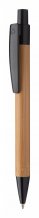 "Colothic" bambusové kuličkové pero, černá