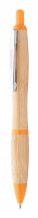 "Coldery" bambusové kuličkové pero, oranžová