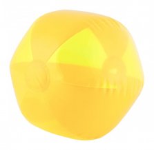 "Navagio" plážový míč (ø26 cm), žlutá