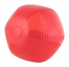 "Navagio" plážový míč (ø26 cm), červená