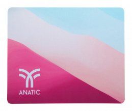 "Subomat" sublimační podložka pod myš, bílá