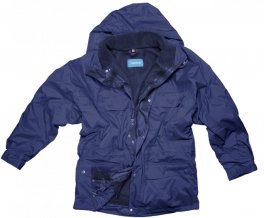 "Aspen Nordic" 3:1 kabát, tmavě modrá