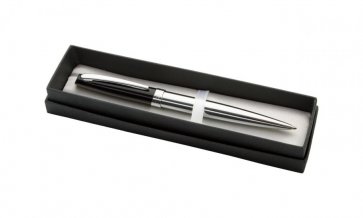 "Center" kuličkové pero, stříbrná
